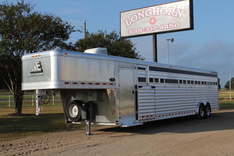 2021 Elite Trailers 10 Horse Polo Style Trailer with Tack Room Horse Trailer 2021 Elite Trailers 10 Horse Polo Style Trailer with Tack Room Horse Trailer