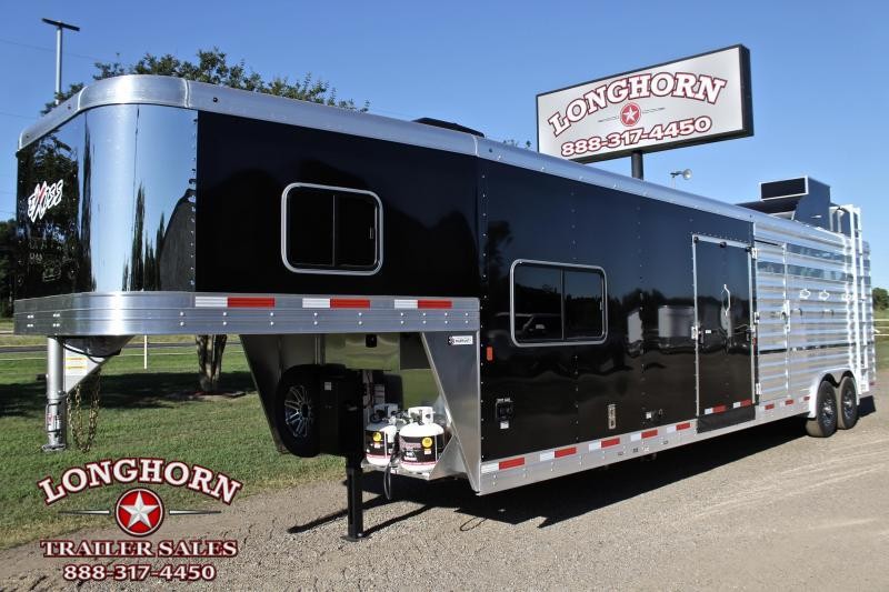 2020 Exiss Trailers 8.5ft Shortwall Stock LQ with Generator and Bunk Livestock Trailer 2020 Exiss Trailers 8.5ft Shortwall Stock LQ with Generator and Bunk Livestock Trailer