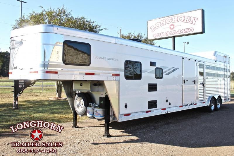 2021 SMC Horse Trailers Laramie Livestock with 9ft LQ and 16ft Stock Area Livestock Trailer 2021 SMC Horse Trailers Laramie Livestock with 9ft LQ and 16ft Stock Area Livestock Trailer
