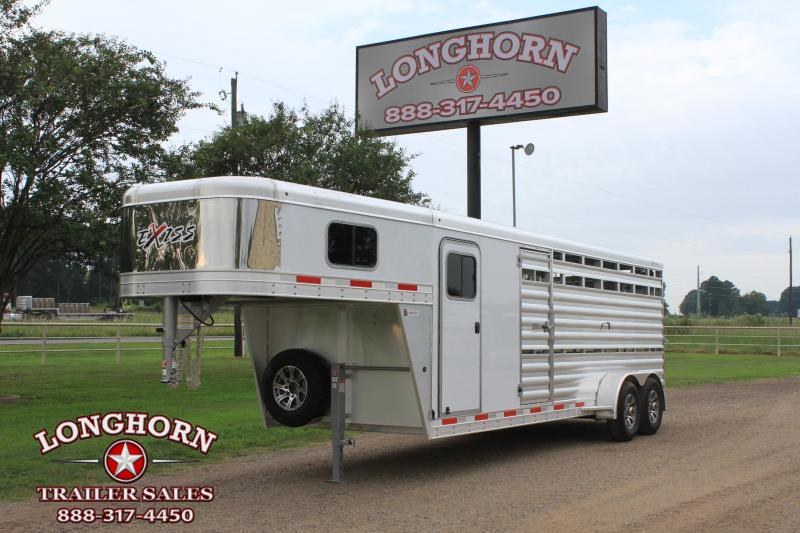 2021 Exiss 22ft Stock Combo with 6ft Tack Room 2021 Exiss 22ft Stock Combo with 6ft Tack Room