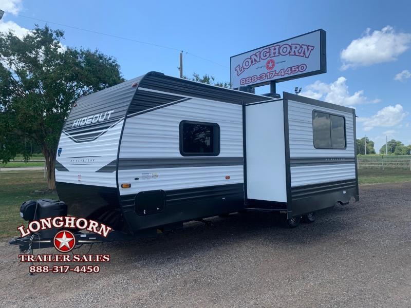 2022 Keystone Hideout 250BH Travel Trailer 2022 Keystone Hideout 250BH Travel Trailer