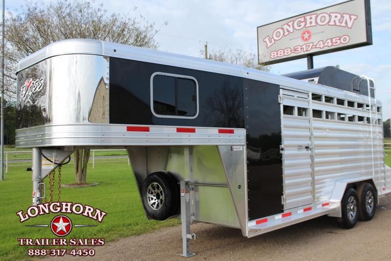 2022 Exiss Trailers 3 Horse Gooseneck with Hayrack Horse Trailer 2022 Exiss Trailers 3 Horse Gooseneck with Hayrack Horse Trailer