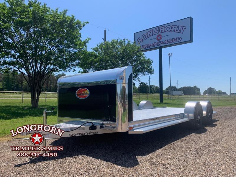 2023 Sundowner All Aluminum Car Hauler 2023 Sundowner All Aluminum Car Hauler