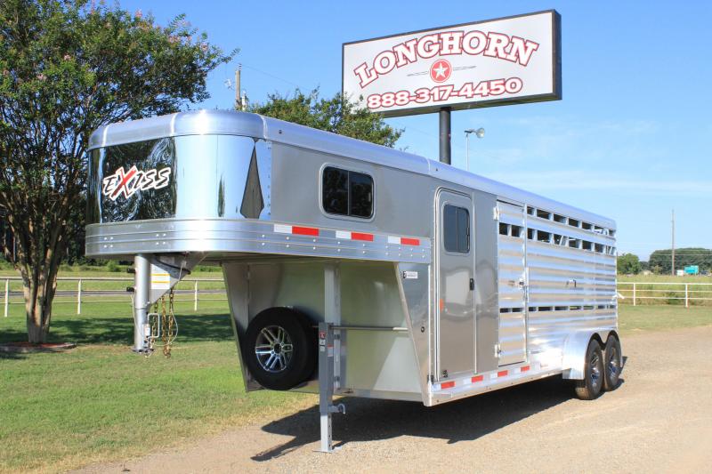 2020 Exiss 21ft Show Cattle with Side Ramp 2020 Exiss 21ft Show Cattle with Side Ramp