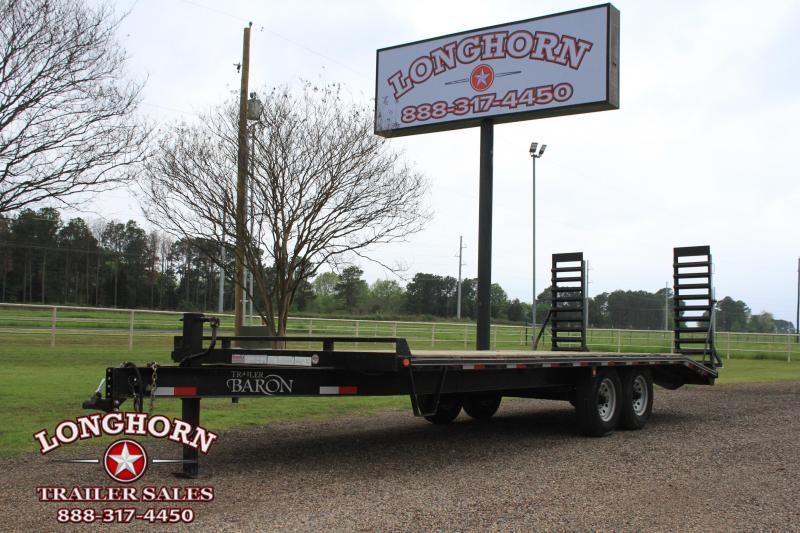 2016 Quality Trailers 22' Over The Axle Bumper pull Flatbed Trailer 2016 Quality Trailers 22' Over The Axle Bumper pull Flatbed Trailer