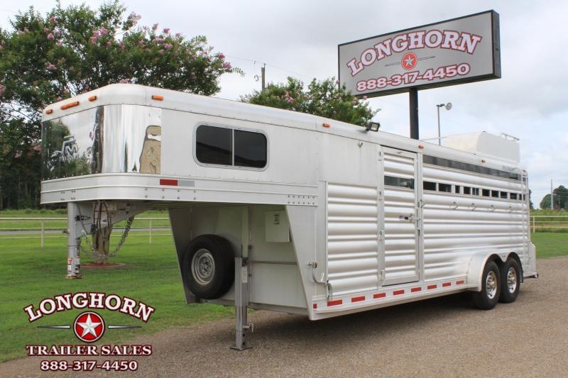 2018 Platinum Coach 4 Horse Stock Combo w/ Dividers 2018 Platinum Coach 4 Horse Stock Combo w/ Dividers