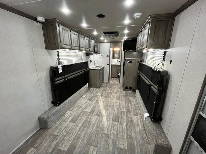 2024 Sundowner 2286 Bumper Pull Toy Hauler Horse Trailers, Cargo