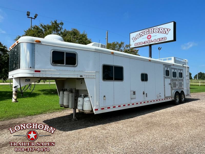 2024 Sundowner 3 Horse Bumper Pull Horse Trailers, Cargo Trailers