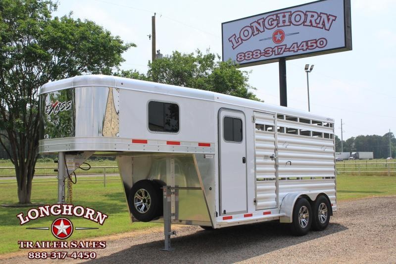 2022 Exiss 16ft Stock Combo with 4ft Tack Room Livestock Trailer 2022 Exiss 16ft Stock Combo with 4ft Tack Room Livestock Trailer