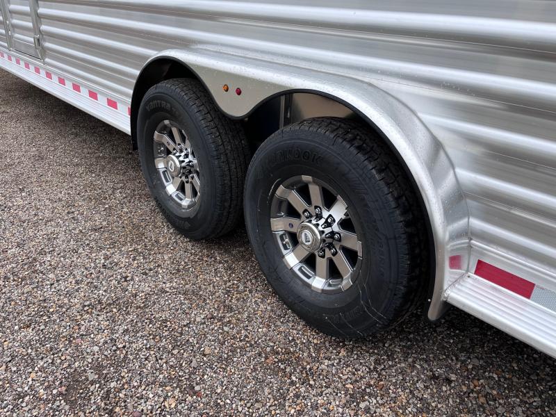 2023 Elite 26ft Roper Special with Doors on Each Side  Stock / Stock Combo Trailer