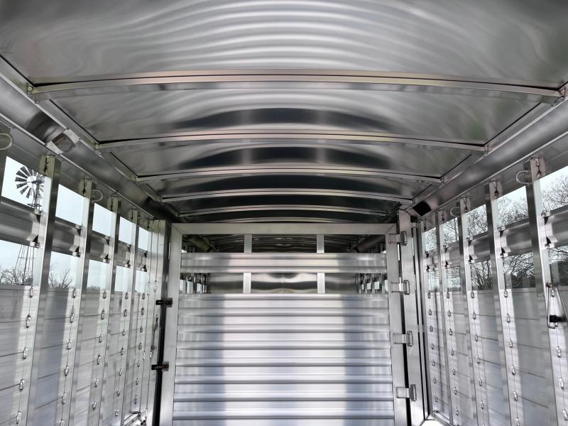 2023 Elite 26ft Roper Special with Doors on Each Side  Stock / Stock Combo Trailer