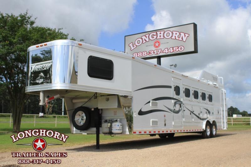 2020 Twister 5 Horse 9ft Living Quarter Side Load Horse Trailer 2020 Twister 5 Horse 9ft Living Quarter Side Load Horse Trailer