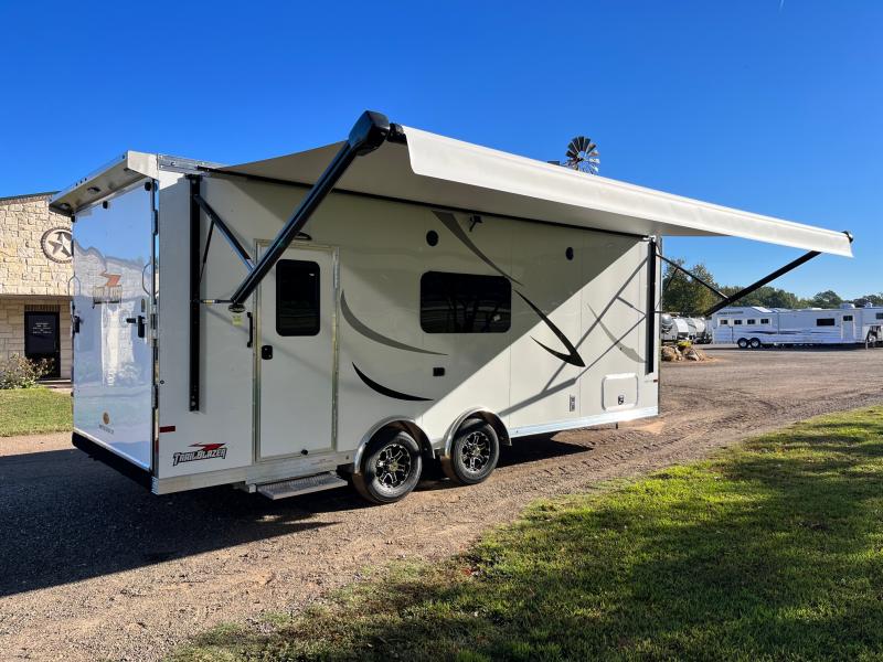 2024 Sundowner 2286 Bumper Pull Toy Hauler Horse Trailers, Cargo