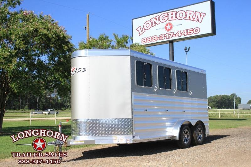 2022 Exiss Trailers 3 Horse Bumper Pull Horse Trailer 2022 Exiss Trailers 3 Horse Bumper Pull Horse Trailer