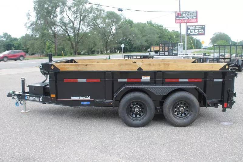 new Dump Trailers Diamond C Trailers  for sale, in Grandville, MI Thumbnail 2