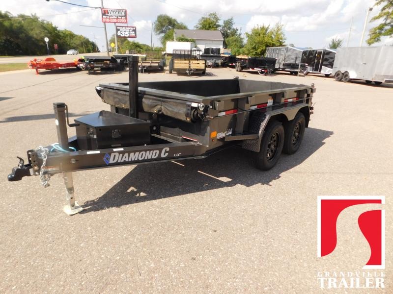 2022 Diamond C Trailers GDT10x60 Dump Trailer 2022 Diamond C Trailers GDT10x60 Dump Trailer