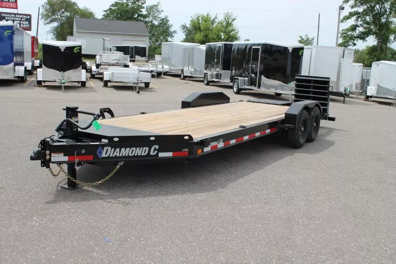 2026 Diamond C Trailers LPX207 20x82 Equipment Trailer