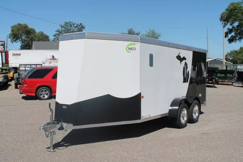 2025 NEO Trailers NASX196R Cargo / Enclosed Trailer