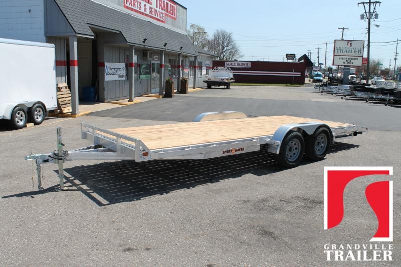2022 Sport Haven AOC2070T Car / Racing Trailer 2022 Sport Haven AOC2070T Car / Racing Trailer