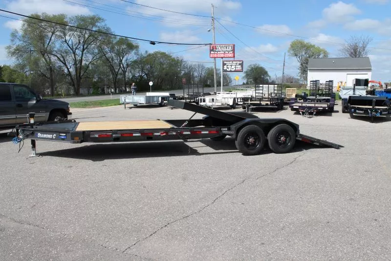 new Equipment / Flatbed Trailers Diamond C Trailers  for sale, in Grandville, MI Thumbnail 11