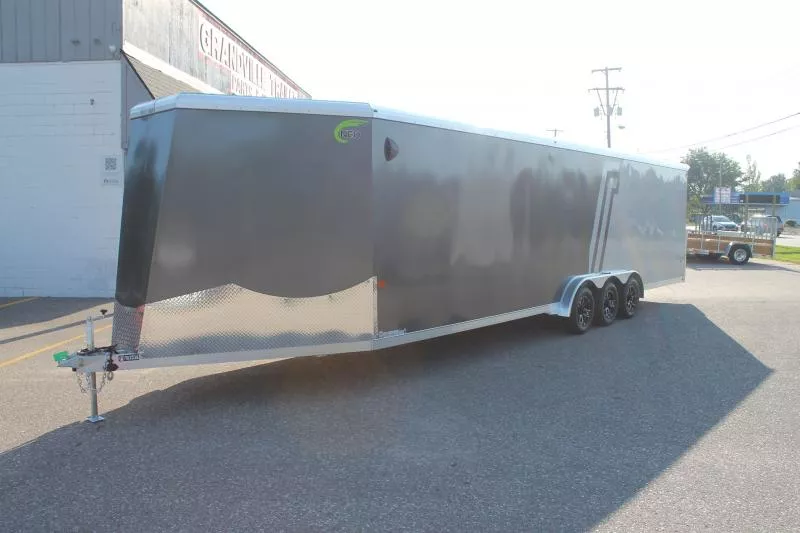 2026 NEO Trailers NASX3475TR6 Snowmobile Trailer