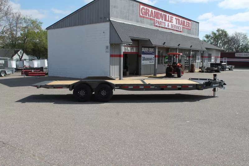 new Equipment / Flatbed Trailers Diamond C Trailers  for sale, in Grandville, MI Thumbnail 6