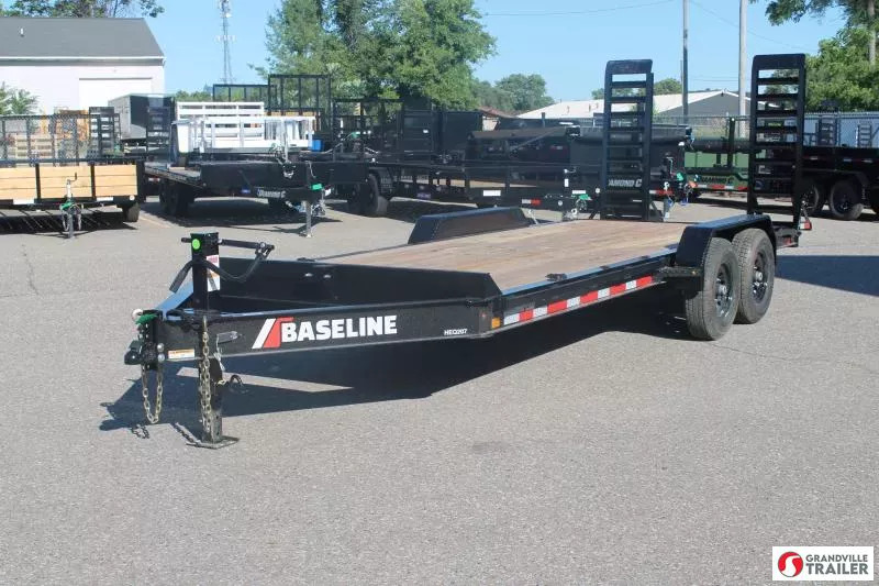 2025 Diamond C Trailers BASELINE HEQ207 20X82 Equipment Trailer