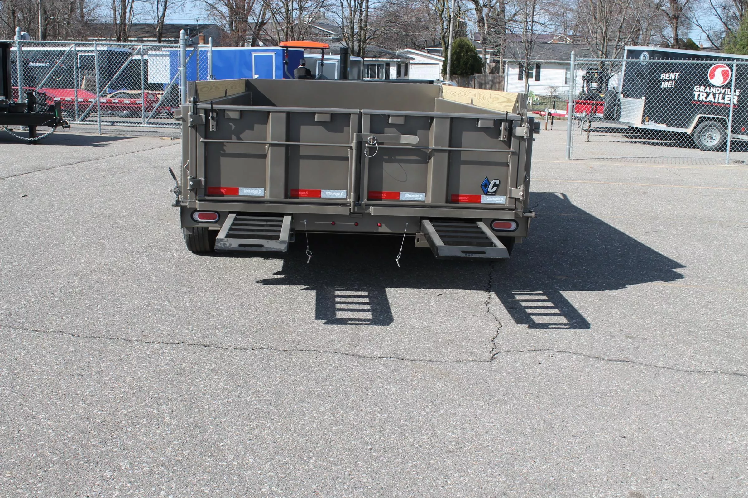 new Dump Trailers Diamond C Trailers  for sale, in Grandville, MI Thumbnail 10