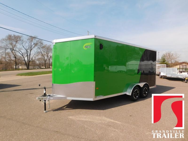 2022 NEO Trailers NAM1675TR80 Cargo / Enclosed Trailer 2022 NEO Trailers NAM1675TR80 Cargo / Enclosed Trailer