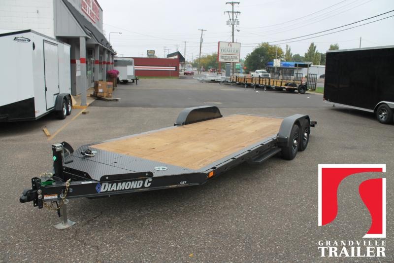 2022 Diamond C Trailers GTF20X83 Car / Racing Trailer 2022 Diamond C Trailers GTF20X83 Car / Racing Trailer