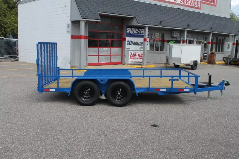 new Utility Trailers BND  for sale, in Grandville, MI Thumbnail 6