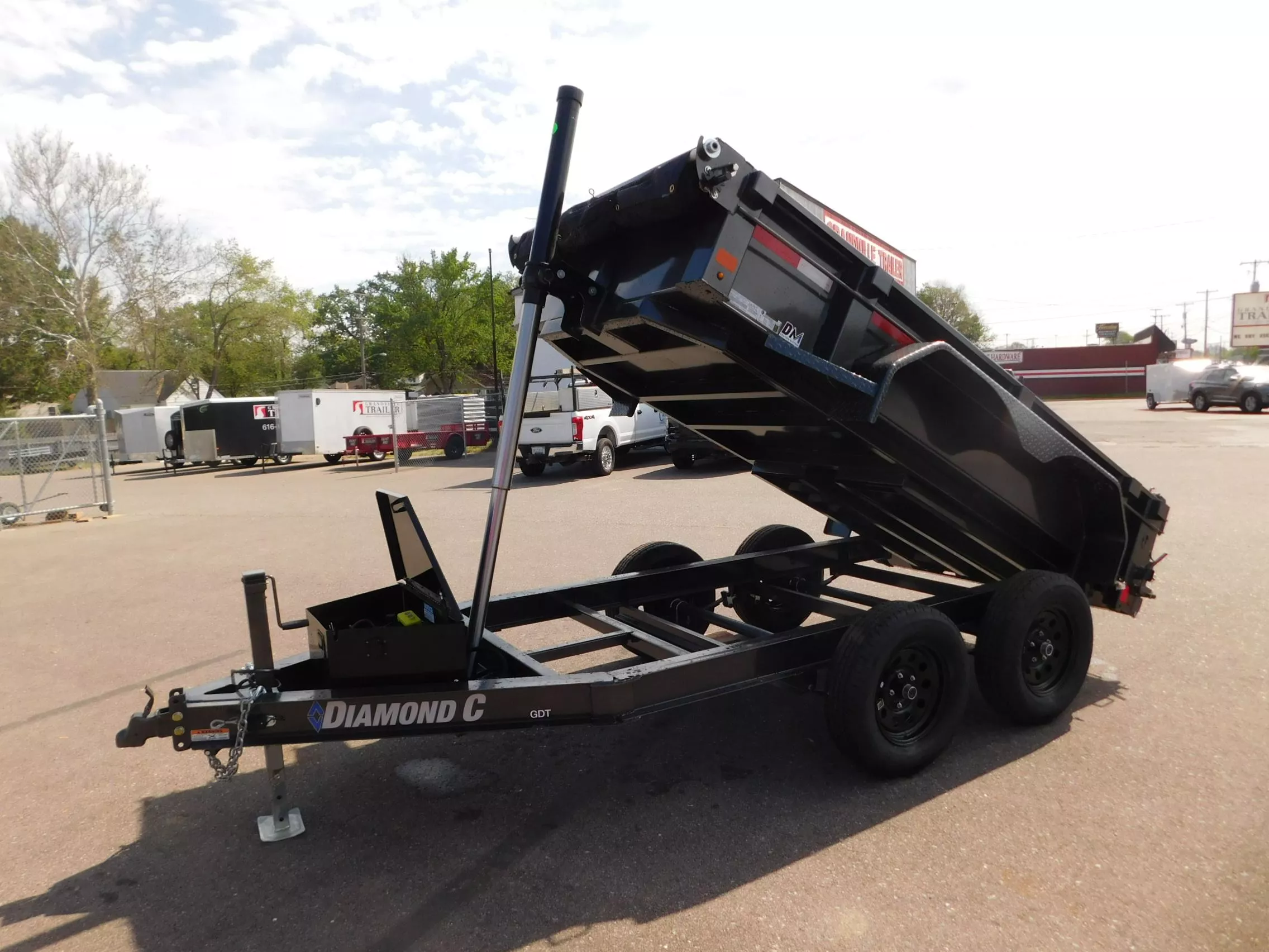 new Dump Trailers Diamond C Trailers  for sale, in Grandville, MI Thumbnail 11