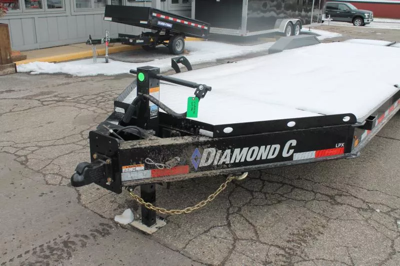 new Equipment / Flatbed Trailers Diamond C Trailers  for sale, in Grandville, MI Thumbnail 9