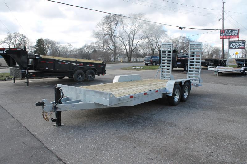 2023 BND GAL 7x20 14k Equipment Trailer