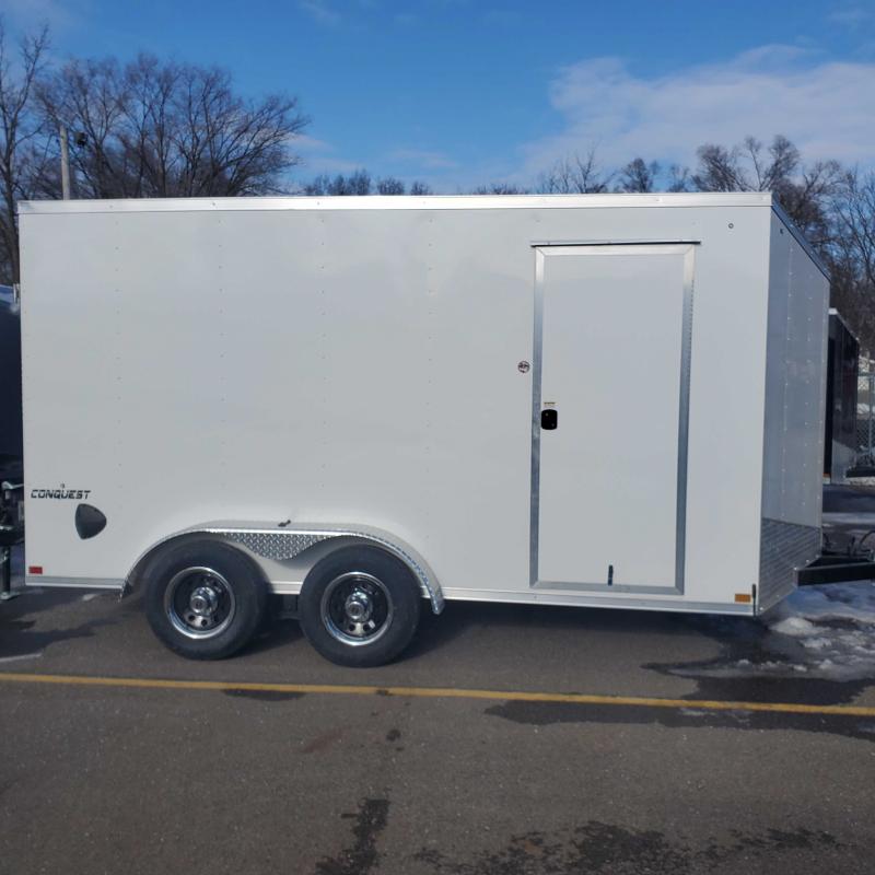 2022 Formula Trailers Conquest7x14TA Cargo / Enclosed Trailer 2022 Formula Trailers Conquest7x14TA Cargo / Enclosed Trailer