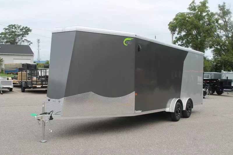 2026 NEO Trailers NASX2575TR6 Snowmobile Trailer