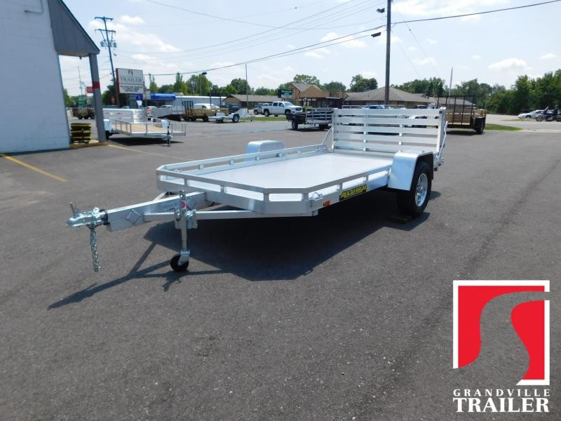 2023 Aluma 7712HBT Utility Trailer 2023 Aluma 7712HBT Utility Trailer
