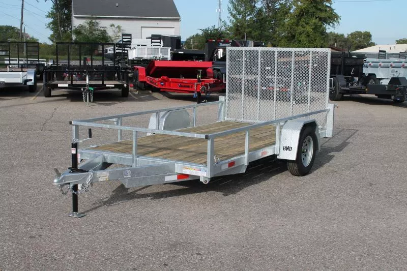 2026 BND GAL 6X12 Utility Trailer