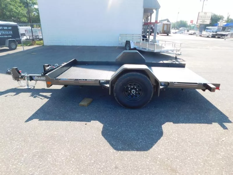 new Equipment / Flatbed Trailers Diamond C Trailers  for sale, in Grandville, MI Thumbnail 2