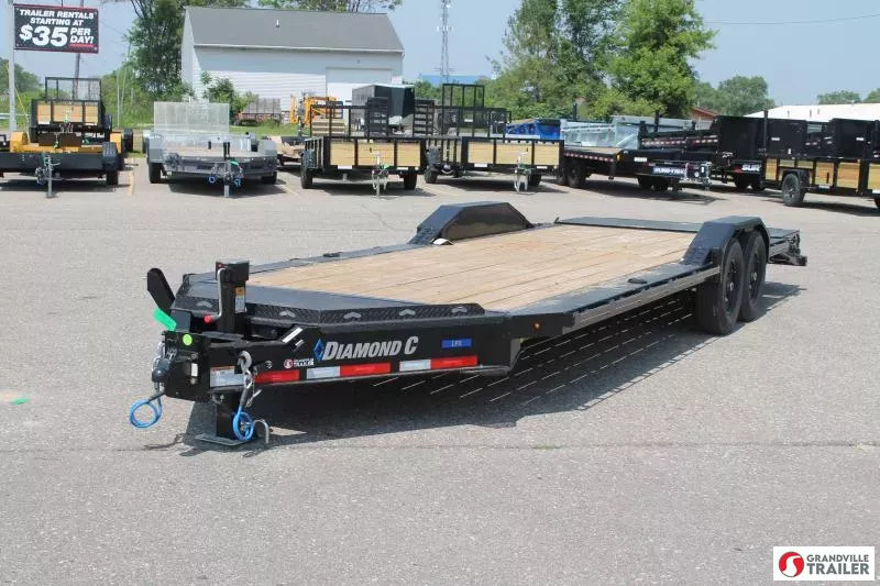 2025 Diamond C Trailers LPX207 24x82 Equipment Trailer