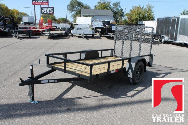 2022 BND S12 5x10 Angle Utility Trailer 2022 BND S12 5x10 Angle Utility Trailer