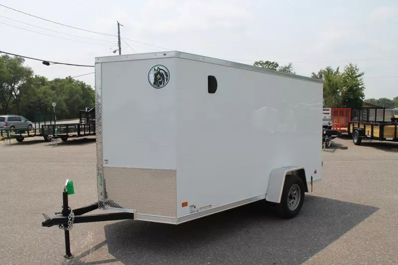 2026 Darkhorse Cargo DHW6X12SA30 Cargo / Enclosed Trailer