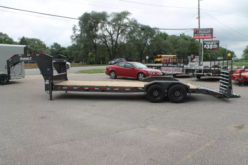 new Equipment / Flatbed Trailers Diamond C Trailers  for sale, in Grandville, MI Thumbnail 11