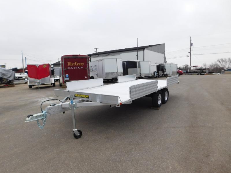 2022 Aluma A8818 Utility Trailer 2022 Aluma A8818 Utility Trailer