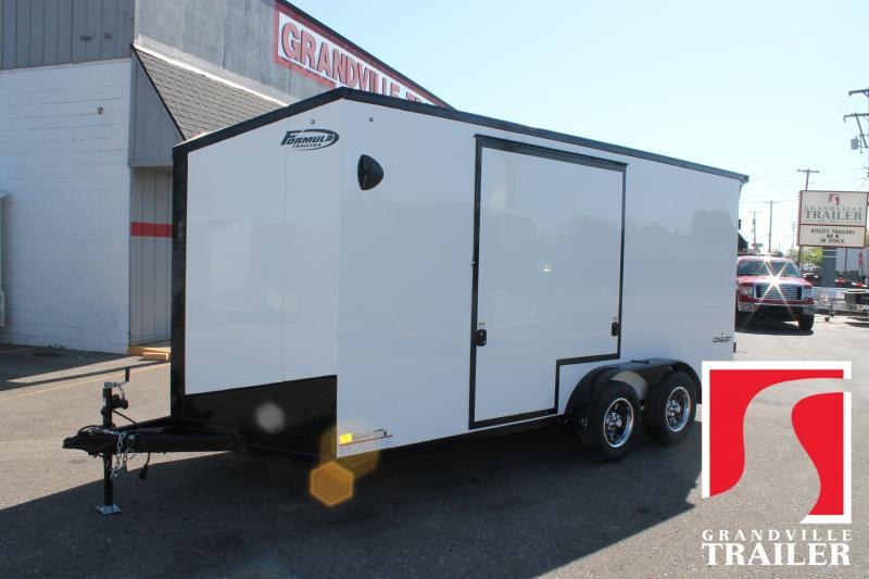 2022 Formula Trailers Conquest7x16TA Cargo / Enclosed Trailer 2022 Formula Trailers Conquest7x16TA Cargo / Enclosed Trailer