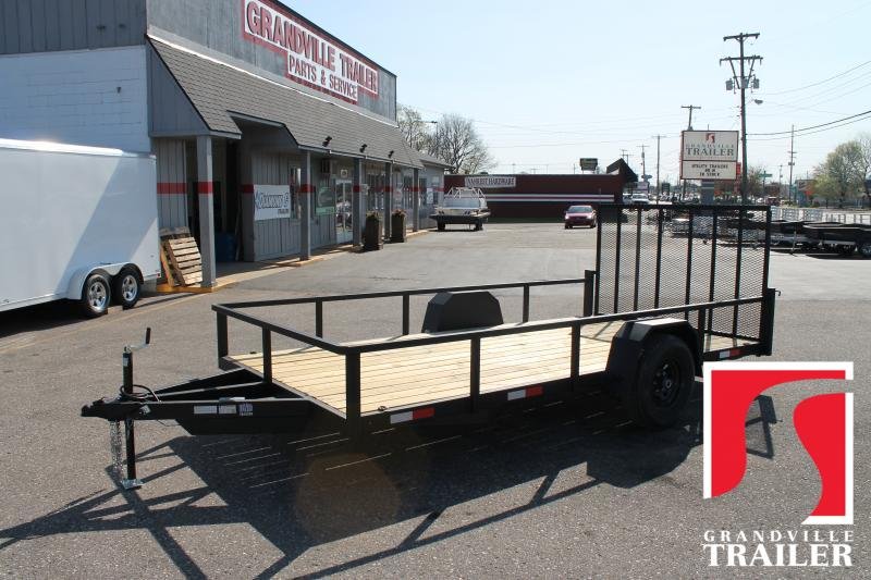 2022 BND S12 7x14 H52 Utility Trailer 2022 BND S12 7x14 H52 Utility Trailer