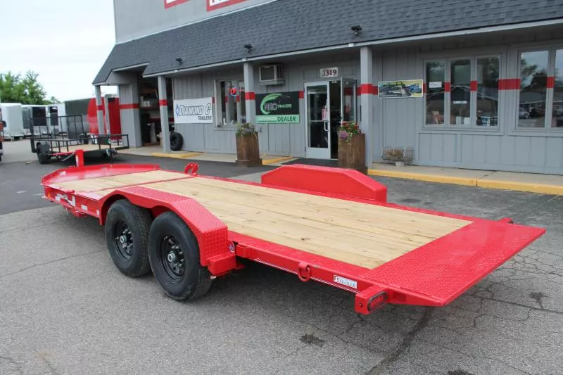 new Equipment / Flatbed Trailers Diamond C Trailers  for sale, in Grandville, MI Thumbnail 3