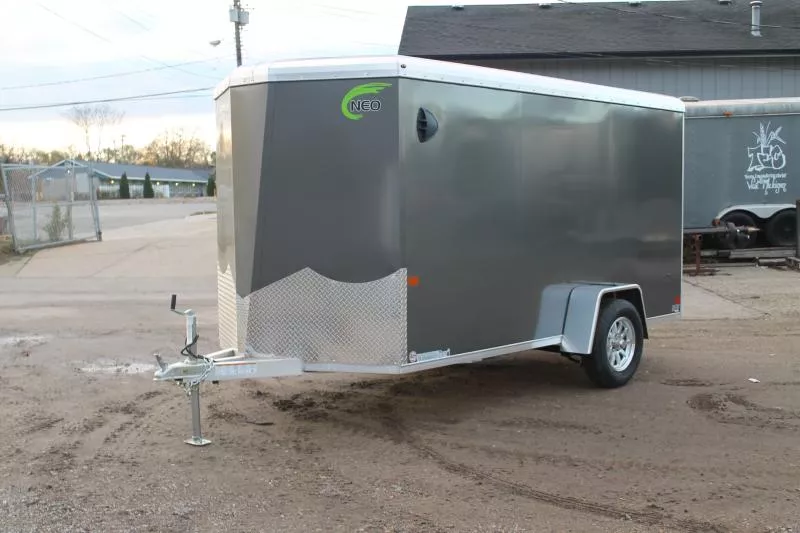 2026 NEO Trailers NAV126SR Cargo / Enclosed Trailer
