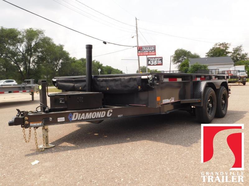 2022 Diamond C Trailers MDT12x77 Dump Trailer 2022 Diamond C Trailers MDT12x77 Dump Trailer
