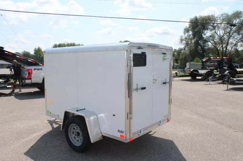 new Cargo (Enclosed) Trailers NEO Trailers  for sale, in Grandville, MI Thumbnail 3